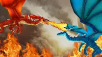 Симулятор дракона, боевая арена: Бесплатная игра Screen Shot 3