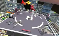 स्टिकमैन विद्रोह रिट्रीट: रोबोट योद्धा का विनाश Screen Shot 11
