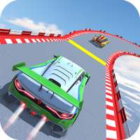 Crazy Ramp Car Jump: New Ramp Car Stunt Games 2021