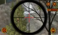 Sniper salvaje lobo cazador Screen Shot 7