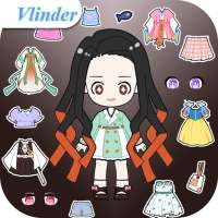 Vlinder Gacha - 캐릭터 만들기 패션 꾸미기 재미있는 게임