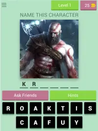 QUIZLOGO - Kratos Screen Shot 14