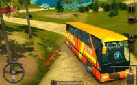 Dağ Otobüs Sürücüsü Simülatörü 2019: Offroad Otobü Screen Shot 3