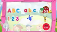 Cute Animal For Learning to Write The Alphabet Screen Shot 0