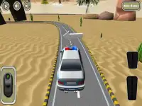 Policja gry samochodowe 3d Screen Shot 4