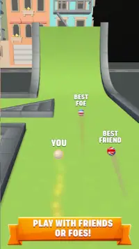 Retro Golf!  - аркадная игра в жанре Putt-Putt. Screen Shot 1