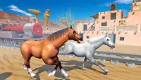 Horse Games - Virtual Horse Si Screen Shot 1