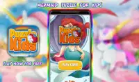 🧜‍♀️Mermaid Puzzles for Kids - Jigsaw Puzzles 👸 Screen Shot 1