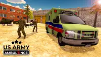 Équipe de sauvetage au volant d'une ambulance de Screen Shot 2