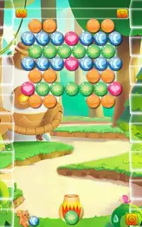 Chipmunk Bubble Shooter Screen Shot 7