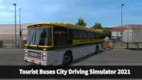 Proton Tourist Bus City Bus Driving Simulator 2021 Screen Shot 0