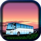 3D Mountain Climb Bus Simulator
