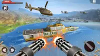 Navy Gunner Shooter : War FPS Shooting Game Screen Shot 0