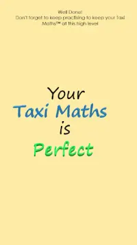 Taxi Maths Game Screen Shot 3