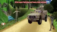 Army Jeep Off-road Driver race Screen Shot 6