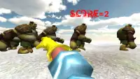 Snowball Wars 3D Screen Shot 5