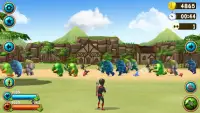 Ninja Vs. Monsters – Shooter Attack Battle Screen Shot 5