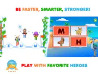 赤ちゃんゲーム ! こども 知育: 数字 ゲーム, いろぬりゲーム, 英語 子供, パズル 子供 Screen Shot 14