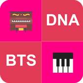 BTS - DNA Piano Tiles