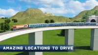 Indian Train Simulator : Train Games Screen Shot 0
