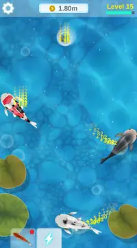 Idle Koi Fish - Zen Pond Screen Shot 0