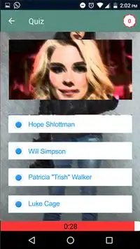 Guess Jessica Jones Trivia Quiz Screen Shot 2