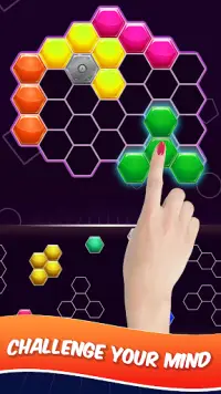 Block Hexa Puzzle Screen Shot 2