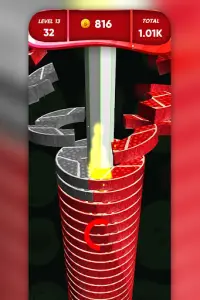 Stack Ball - Helix Fruit Blast Crush 3D Screen Shot 6