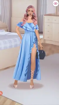 Fashion Game: Girl Dress Screen Shot 1