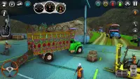 Euro Truck Sim - Truck Game Screen Shot 4