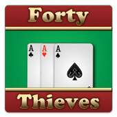 Forty Thieves Cards
