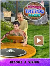 Viking Tattoo Master: Design Art Studio Screen Shot 6