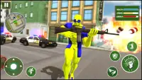 Spider Hero: Offline Pistola Screen Shot 2
