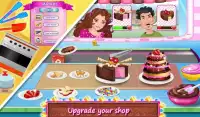 Cocinero loco maestro pastel pastel: juego cocina Screen Shot 11