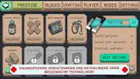 Hospital Craft: Medizinische & bauen Spiele Screen Shot 2
