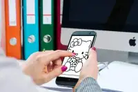 How To Draw Hello Kitty Screen Shot 2