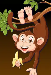Monkey мания на деньги Screen Shot 2
