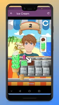 ice cream truck game FREE Screen Shot 2