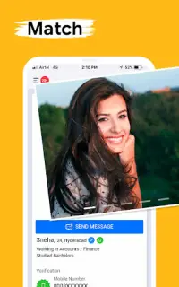 QuackQuack Dating App in India Screen Shot 1