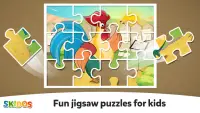 Puzzle di animali per bambini di 2  anni Screen Shot 0