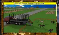 Horse Transport Truck Screen Shot 12