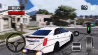 Car Parking Cadillac CTS-V Simulator Screen Shot 0