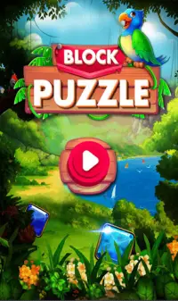 Block Puzzle Game Screen Shot 0