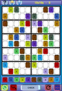 kolor sudoku najlepsze nowe darmowe gry logiczne Screen Shot 5