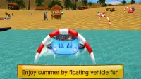 Water Car Drive Surfer Float Screen Shot 1