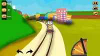 School Train Simulator 2016 Screen Shot 4