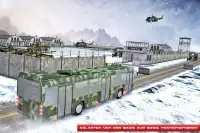 Soldat Bus Simulator: Armee Trainer Fahrt Screen Shot 3