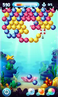 Blast Bubbles: Free Bubble Shooter Game Screen Shot 6