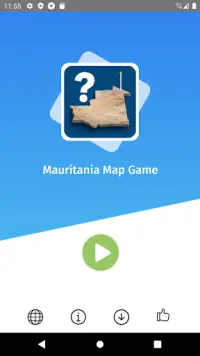 Mauritania: Regions & Provinces Map Quiz Game Screen Shot 6