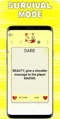 Truth or Dare: party game Screen Shot 3